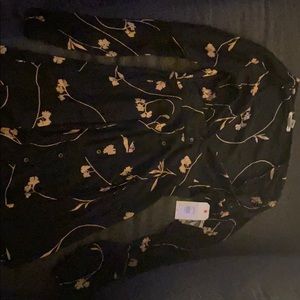 Black Long Sleeve Billa Bong Dress